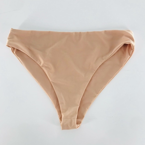 Serei Swim Cheeky Bikini Bottoms Tan Size Large - Picture 1 of 3